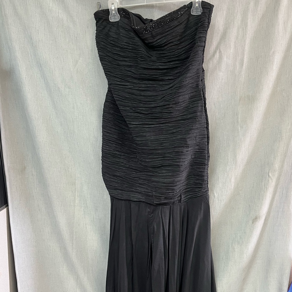 Tawny Strapless  Long Formal Dress gown